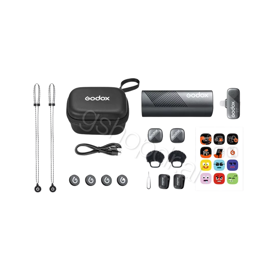 Mikrofon Godox Cube SL Kit2 Tirane