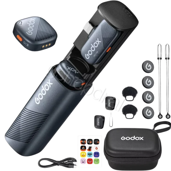 Mikrofon Wireless Profesional Godox Cube SL Kit2