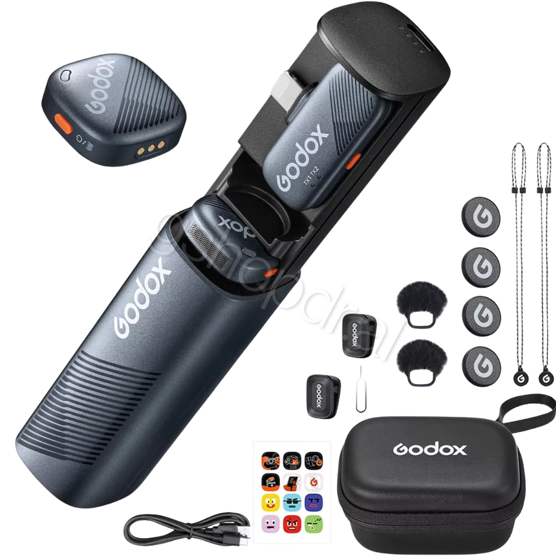 Mikrofon Wireless Profesional Godox Cube SL Kit2