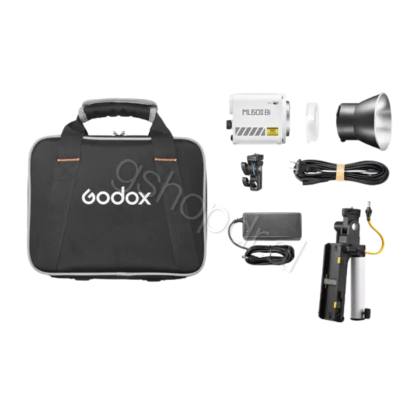 Drit LED Profesionale Godox ML60IIBi Bi-Color Kit durres