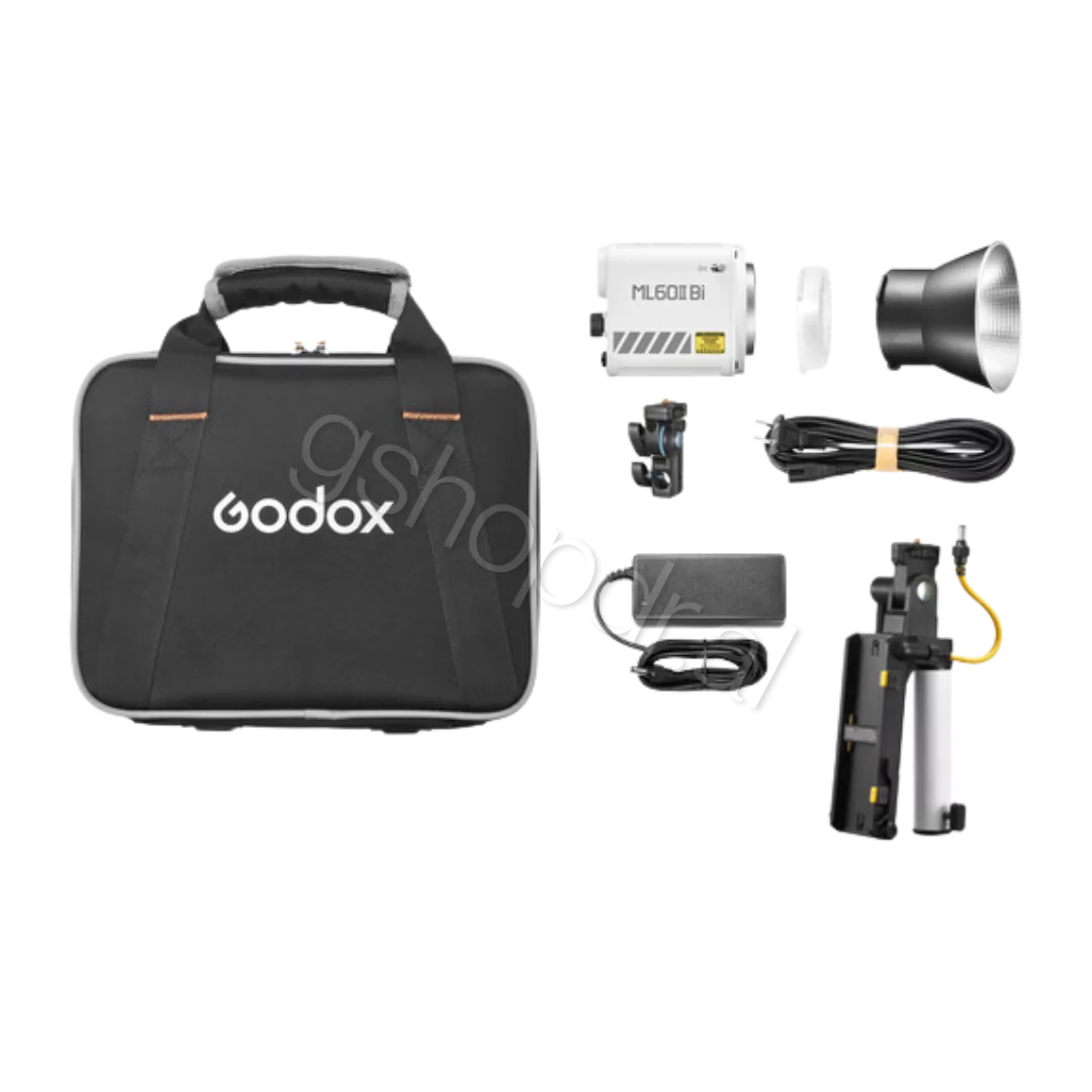 Drit LED Profesionale Godox ML60IIBi Bi-Color Kit durres