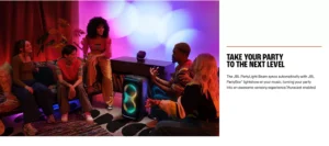 JBL PartyLight Beam tirane