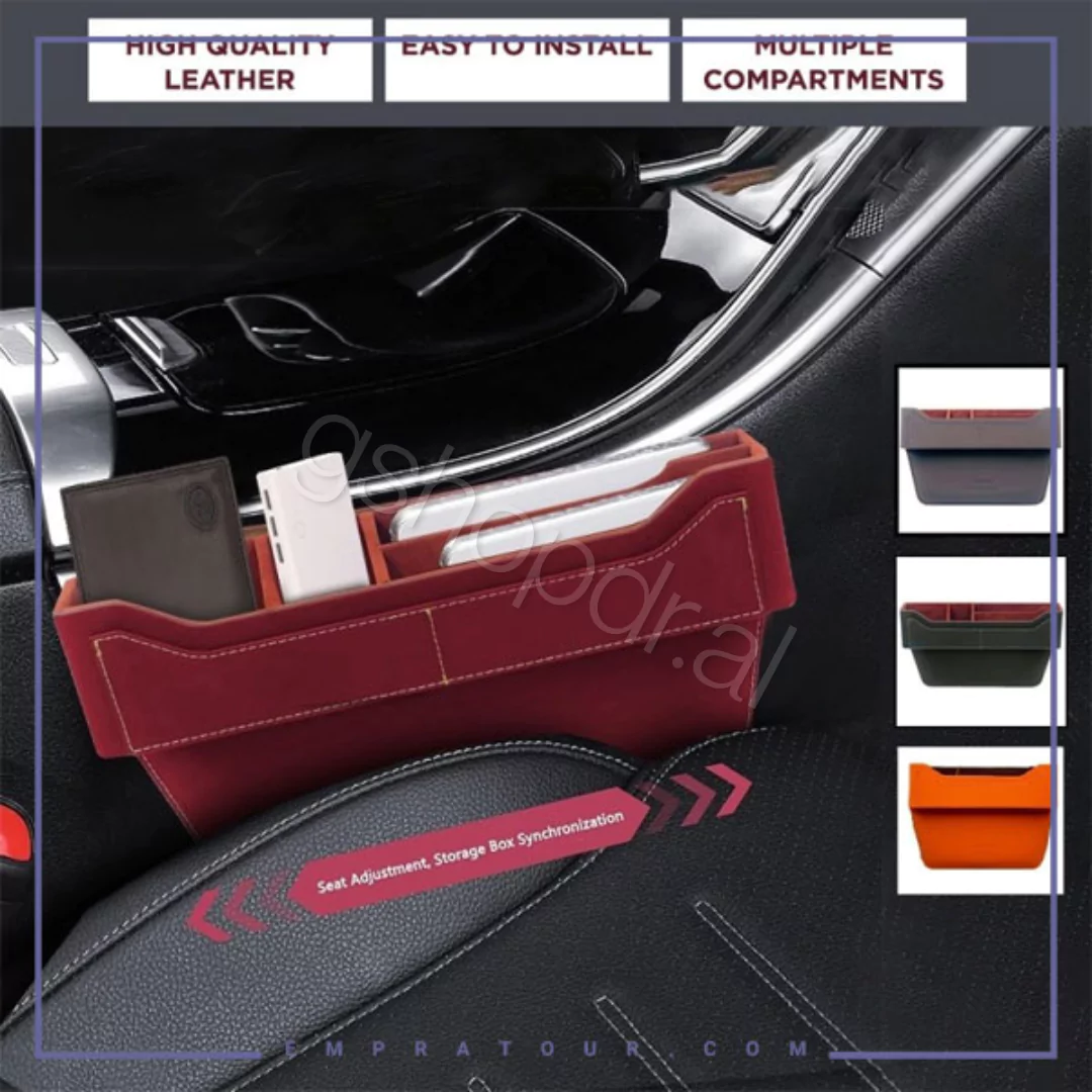 Kuti Organizuese per Makine ZHUSE – Car Seat Storage Box (4) Kuti Organizuese per Makine ZHUSE – Car Seat Storage Box gshop