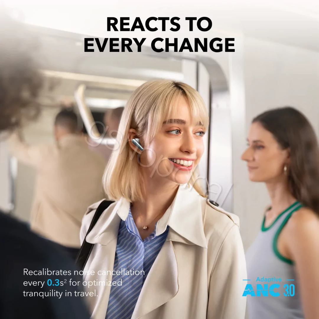 Kufje Earbuds Liberty 4 NC Noise Cancelling Anker