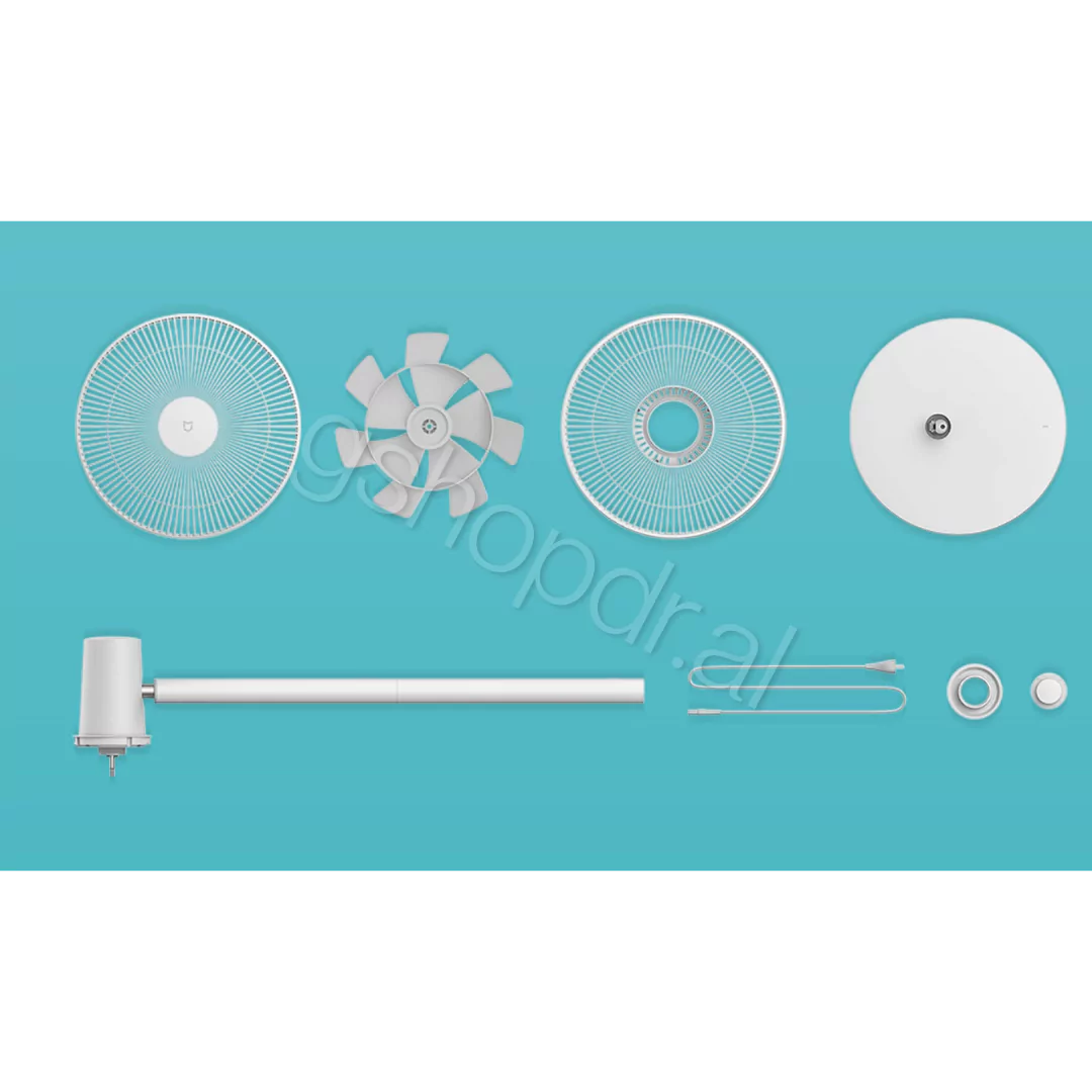 Mi Smart Standing Fan 2 (3) Freskuese Smart Fan 2 Durres