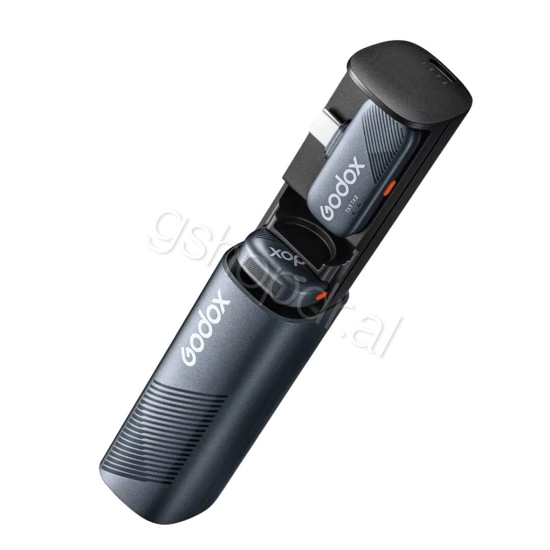 Mikrofon Wireless Profesional Godox Cube SC Kit2