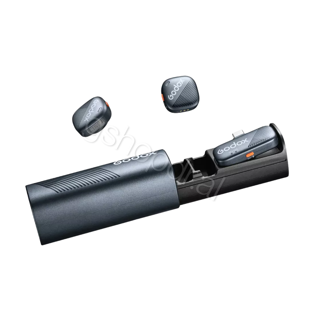 Mikrofon Wireless Profesional Godox Cube SC Kit2 Durres