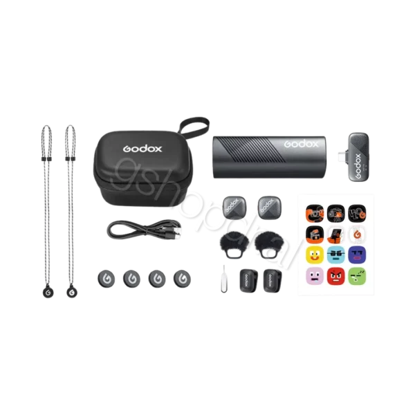 Mikrofon Godox Cube SC Kit2