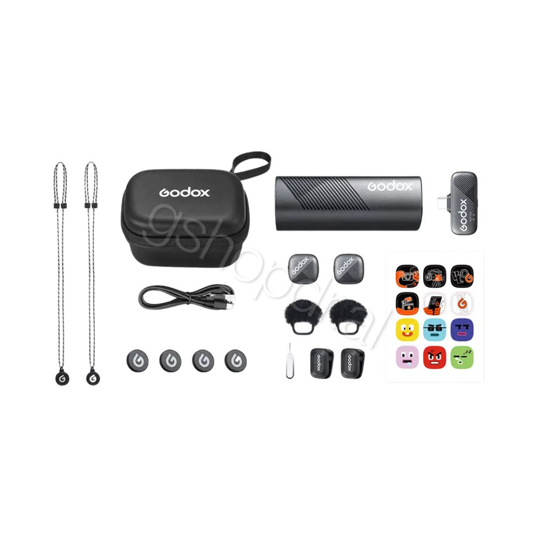 Mikrofon Godox Cube SC Kit2