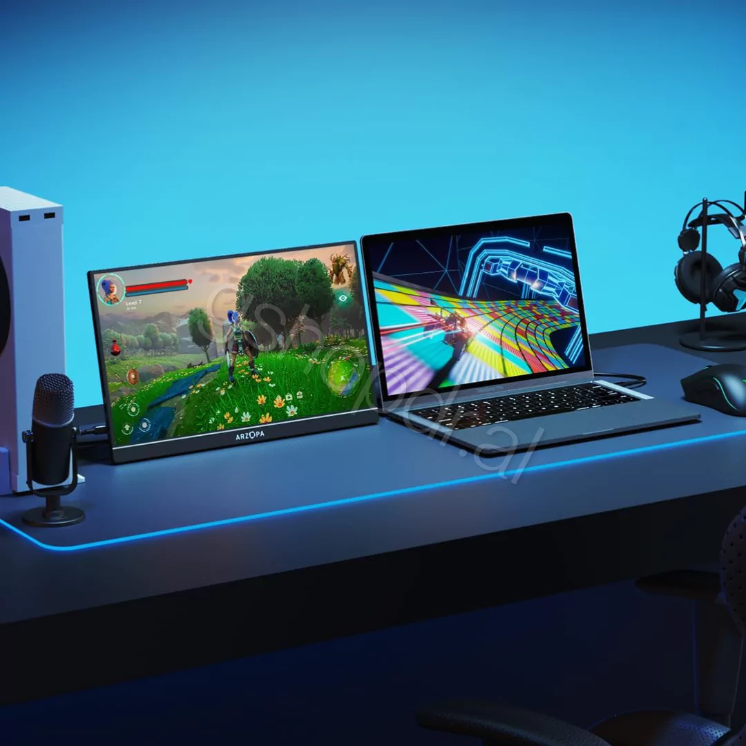 Monitor Gaming Arzopa 16" 144Hz Durres