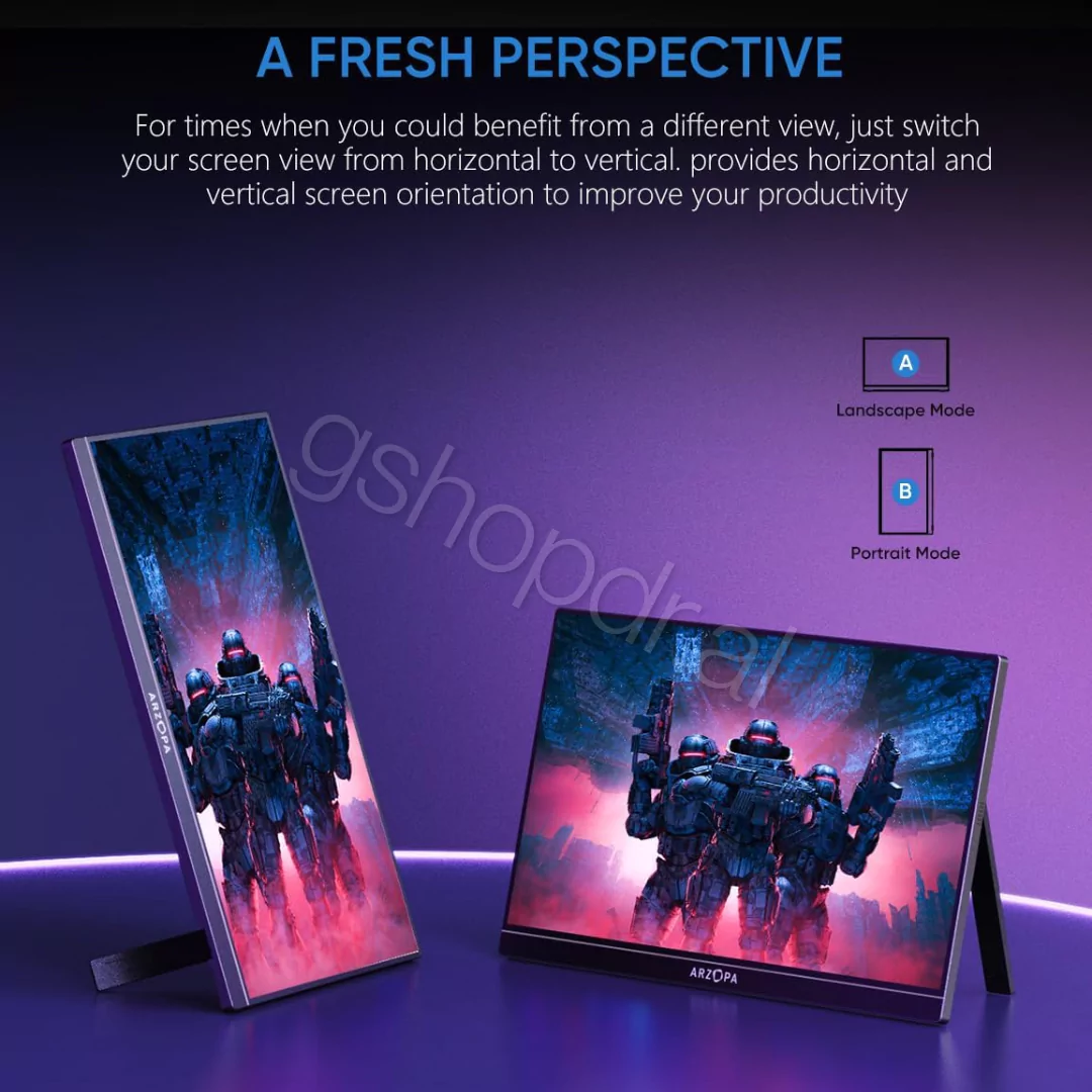 Monitor Arzopa 16" 144Hz tirane