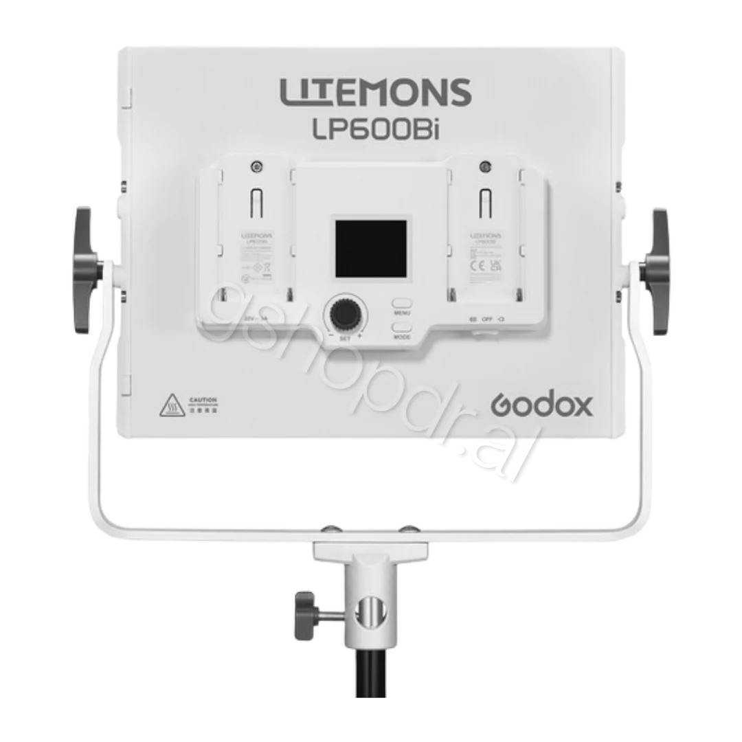 PANEL DRITE LED GODOX LP600BI (2) PANEL DRITE LED Profesionale Bi-Color GODOX LP600BI Durres
