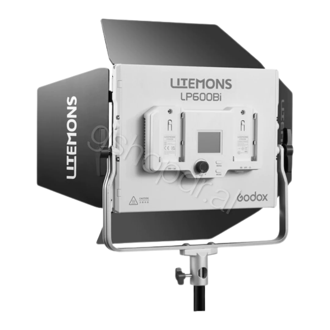 PANEL DRITE LED GODOX LP600BI (7) GODOX LP600BI PANEL DRITE LED Profesionale Bi-Color