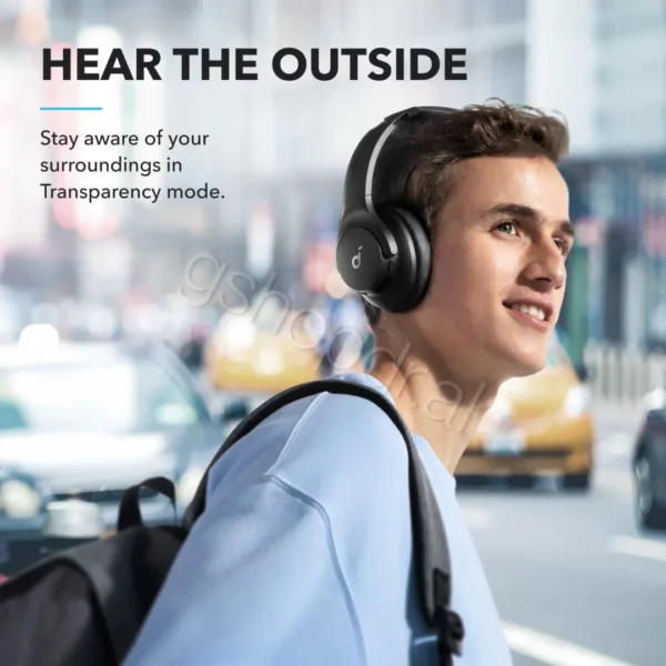 Kufje Headphones Noise Cancelling Soundcore Anker Q20i Durres
