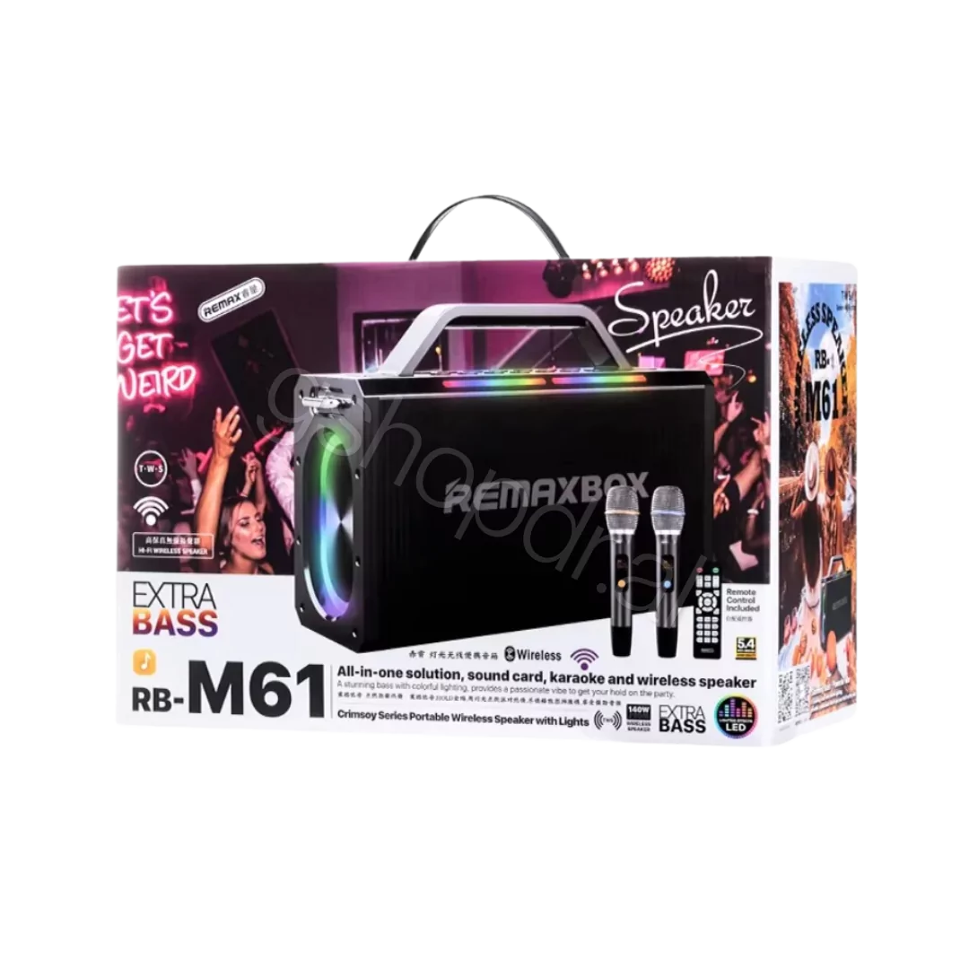 Boks Muzike REMAX RB-M61 140W