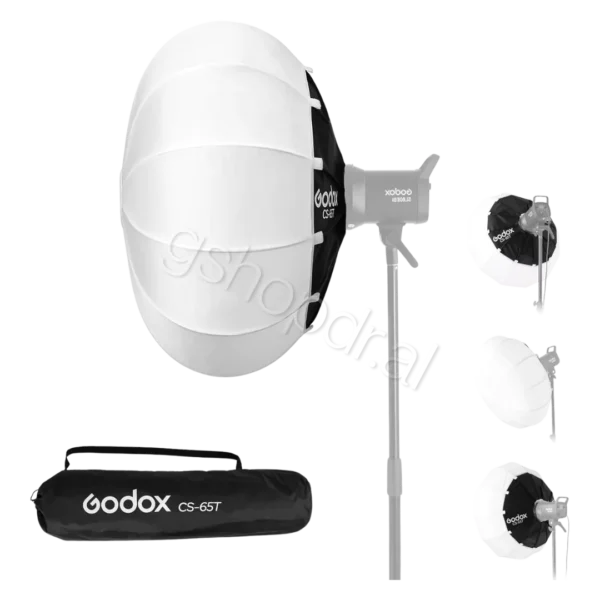 Softbox Per Fotografi Dhe Video Godox CS-65T cmimi ne tirane