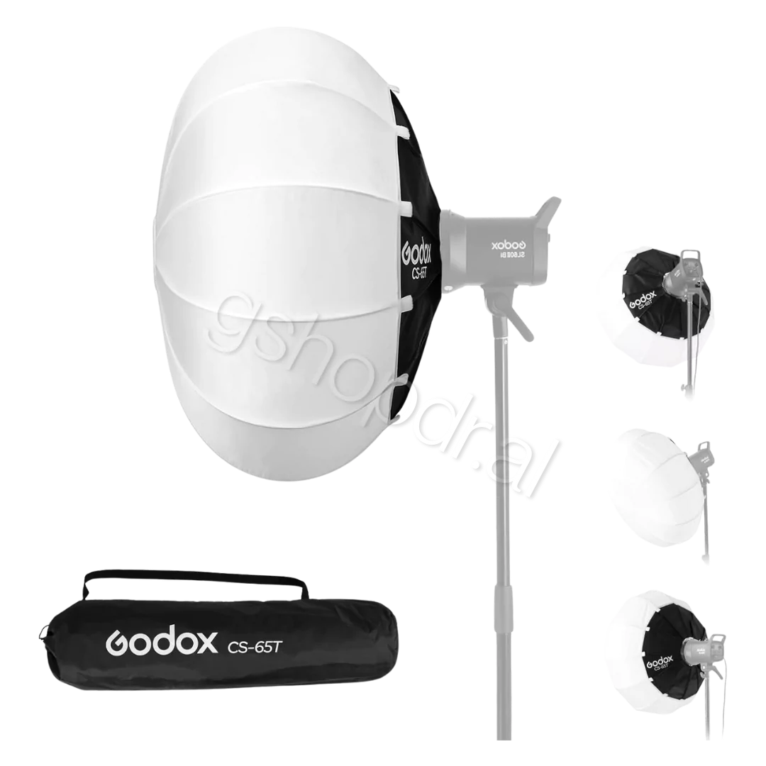 Softbox Per Fotografi Dhe Video Godox CS-65T cmimi ne tirane