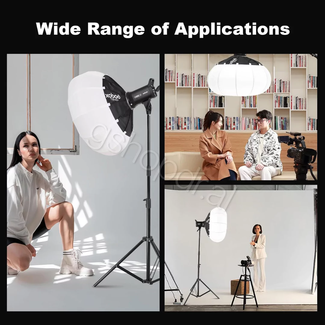 Softbox Godox CS-65T Per Fotografi Dhe Video