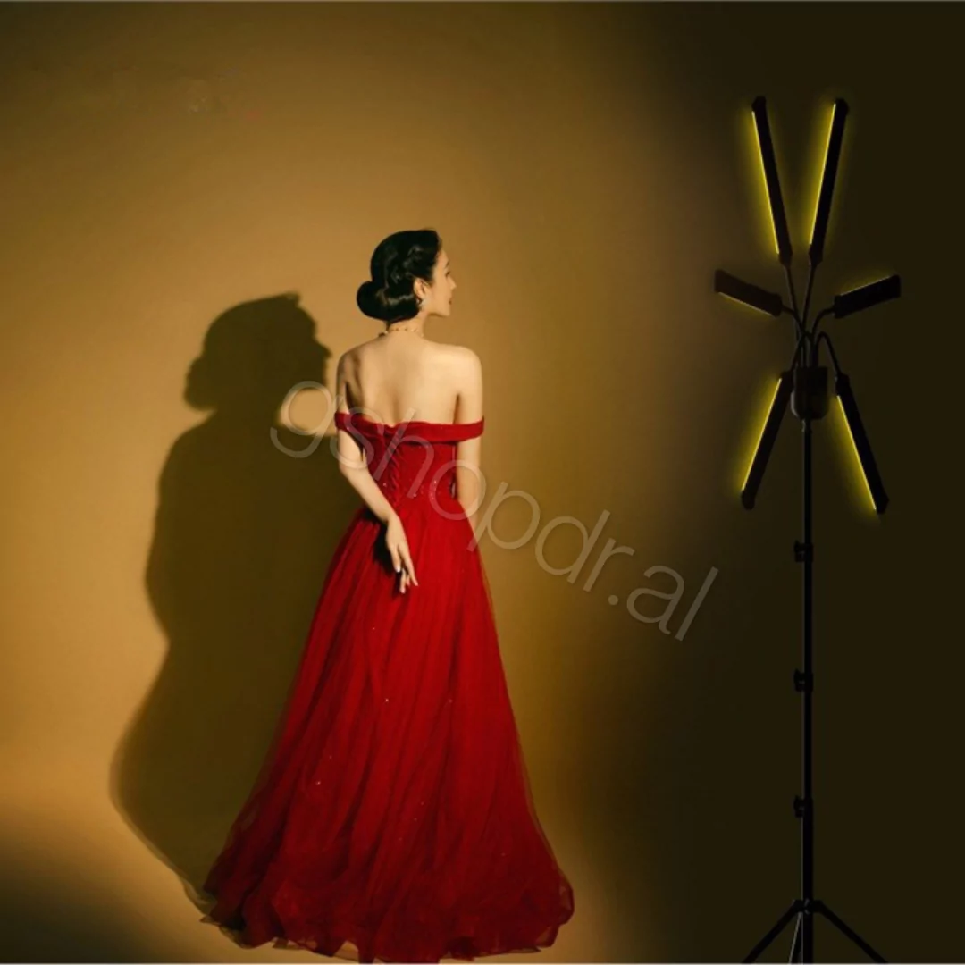 Tripod Me 6 DriTripod profesional Me 6 Drita LED Te Palosshme S6 RGBta LED Te Palosshme S6 RGB durres