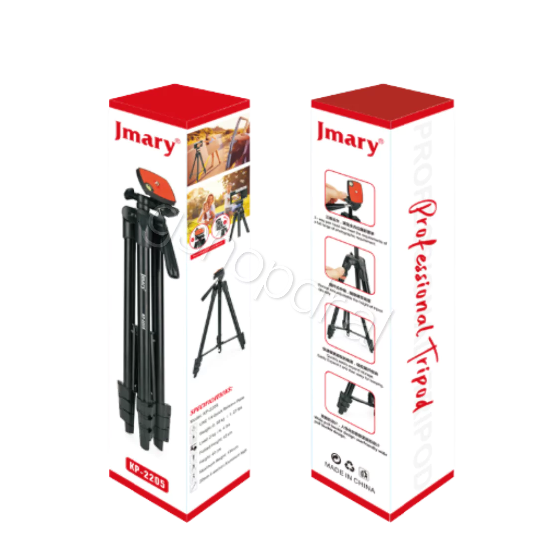 Mbajtese Tripod Jmary Kp-2205