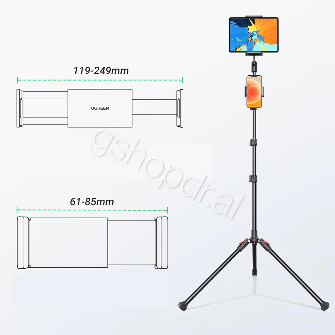 Ugreen Tablet and Phone Tripod Stand Tirane