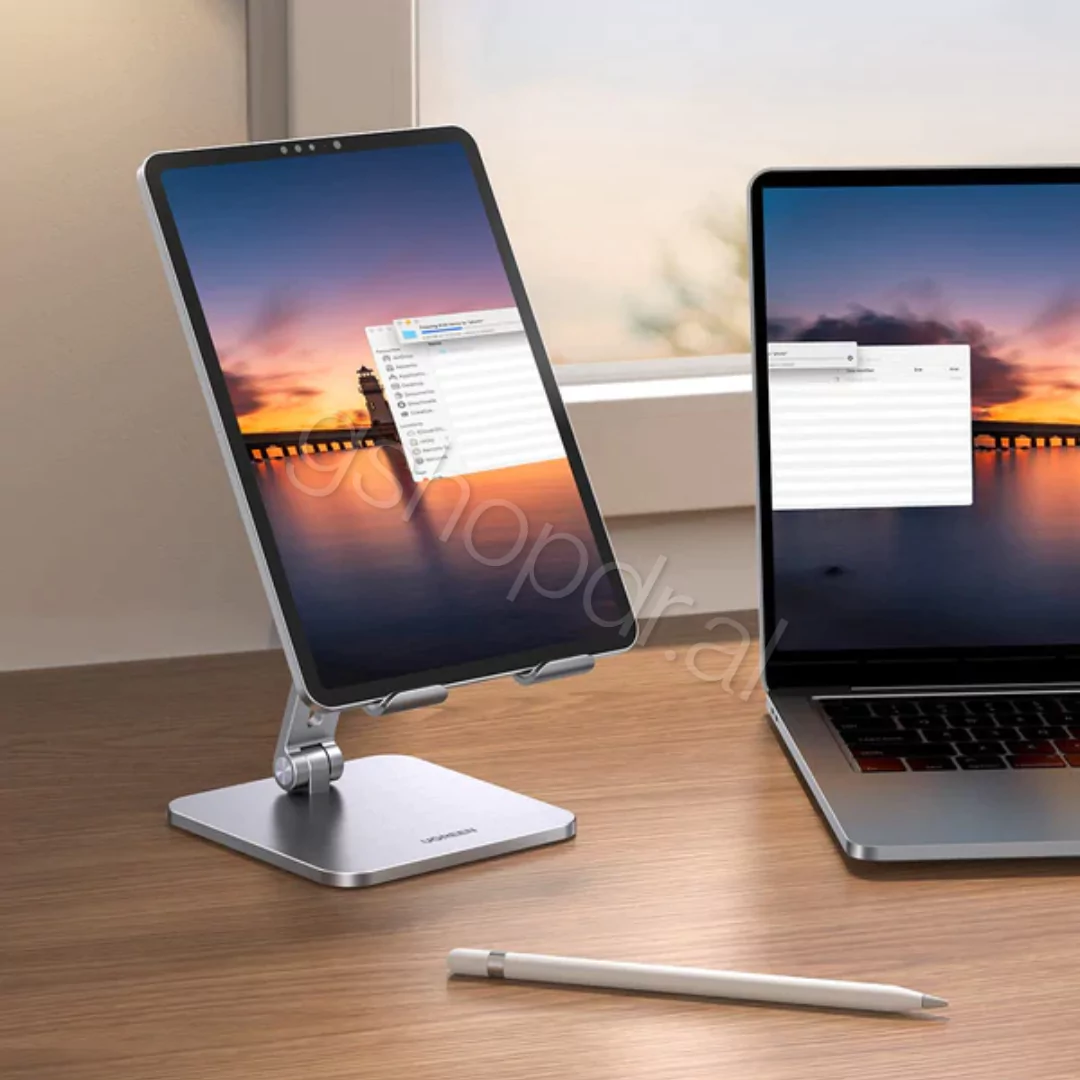 UGREEN Aluminum Adjustable Tablet Stand (3) Mbajtese Tableti Ugreen durres
