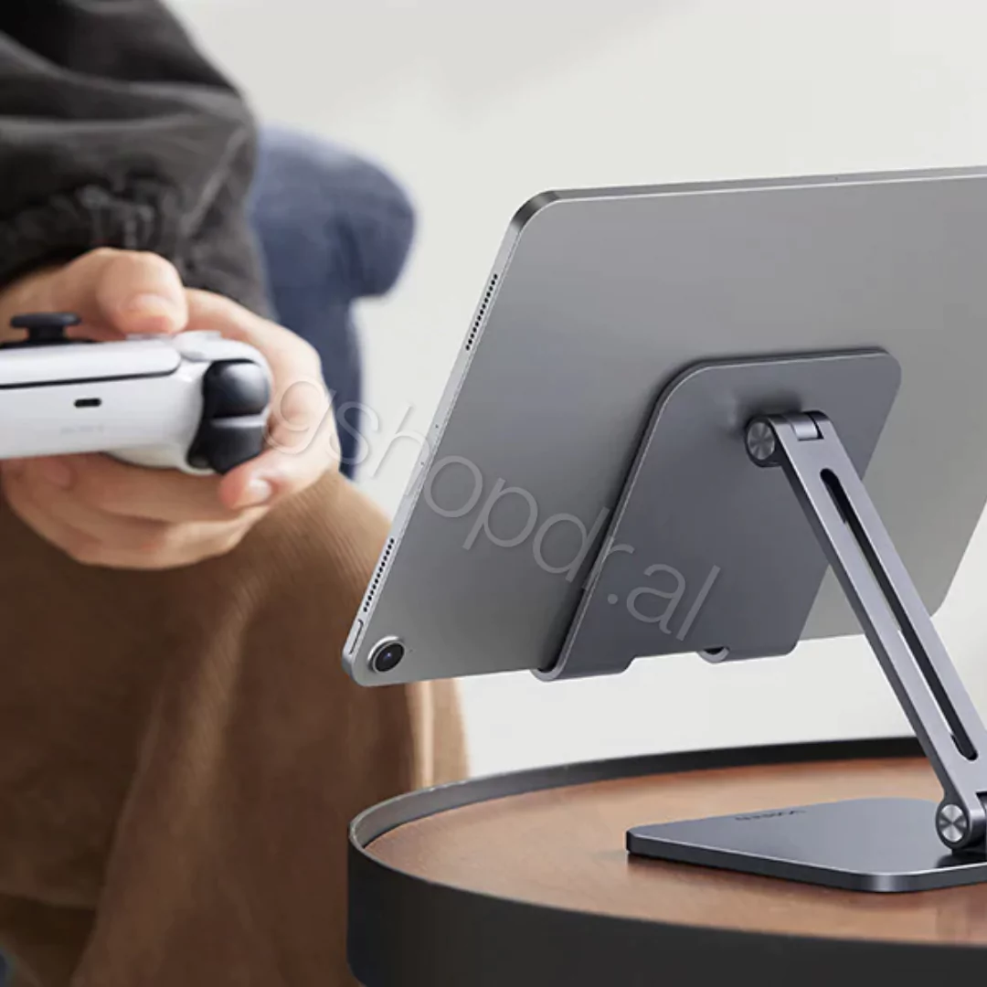 UGREEN Aluminum Adjustable Tablet Stand (5) Mbajtese per Tablet Ugreen