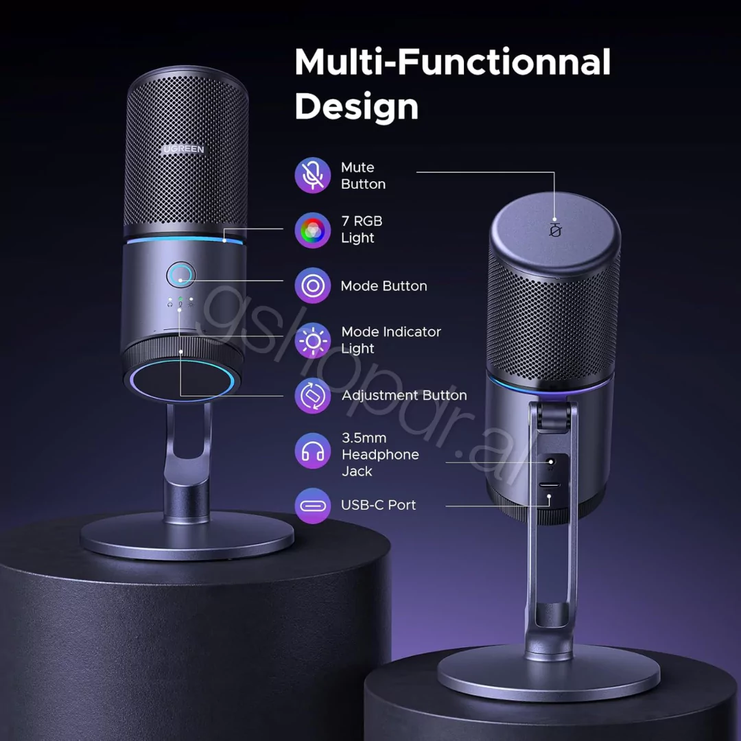 Mikrofon per PC Ugreen (CM769/35629) Tirane