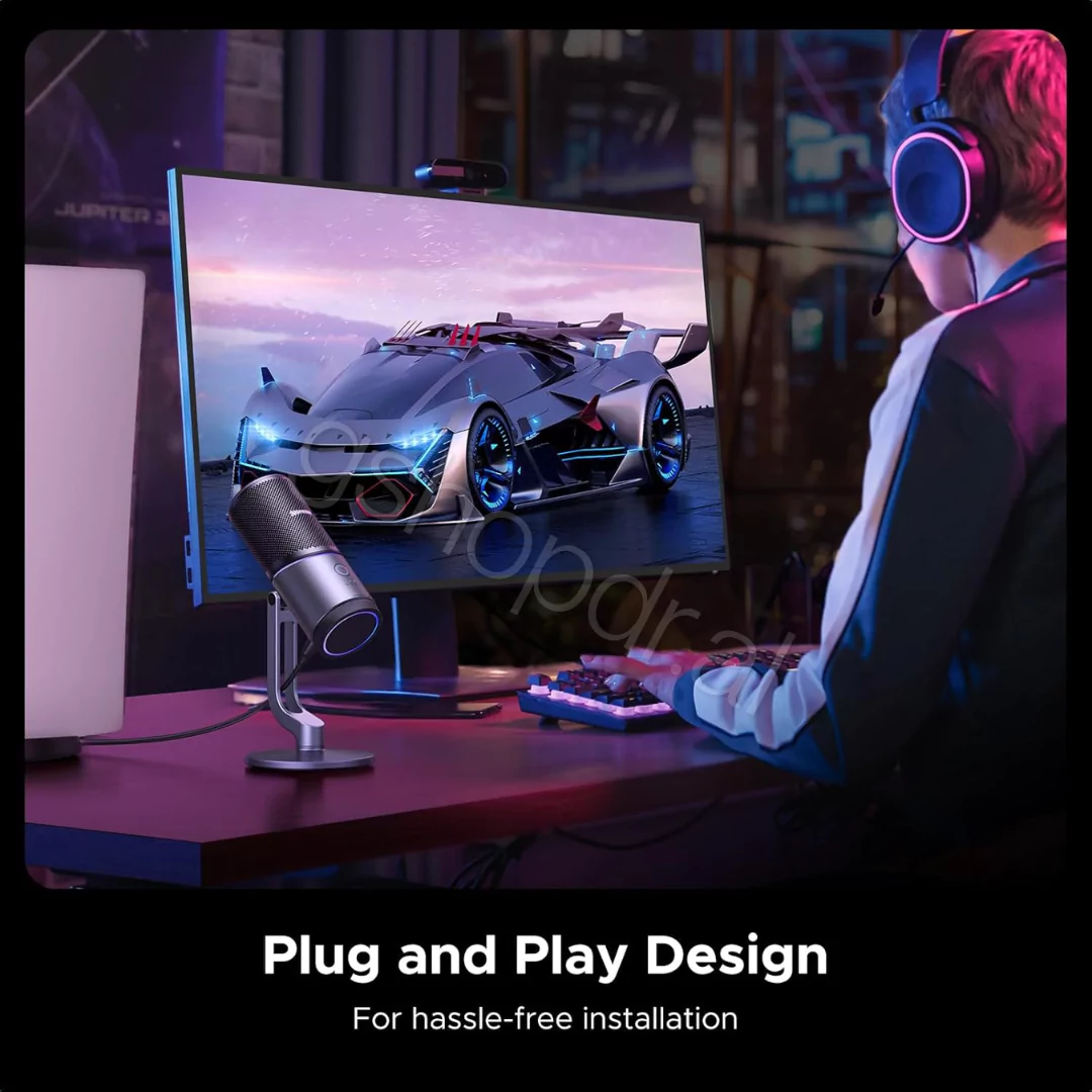 Mikrofon per PC, USB MIC Ugreen (CM769/35629) Durres