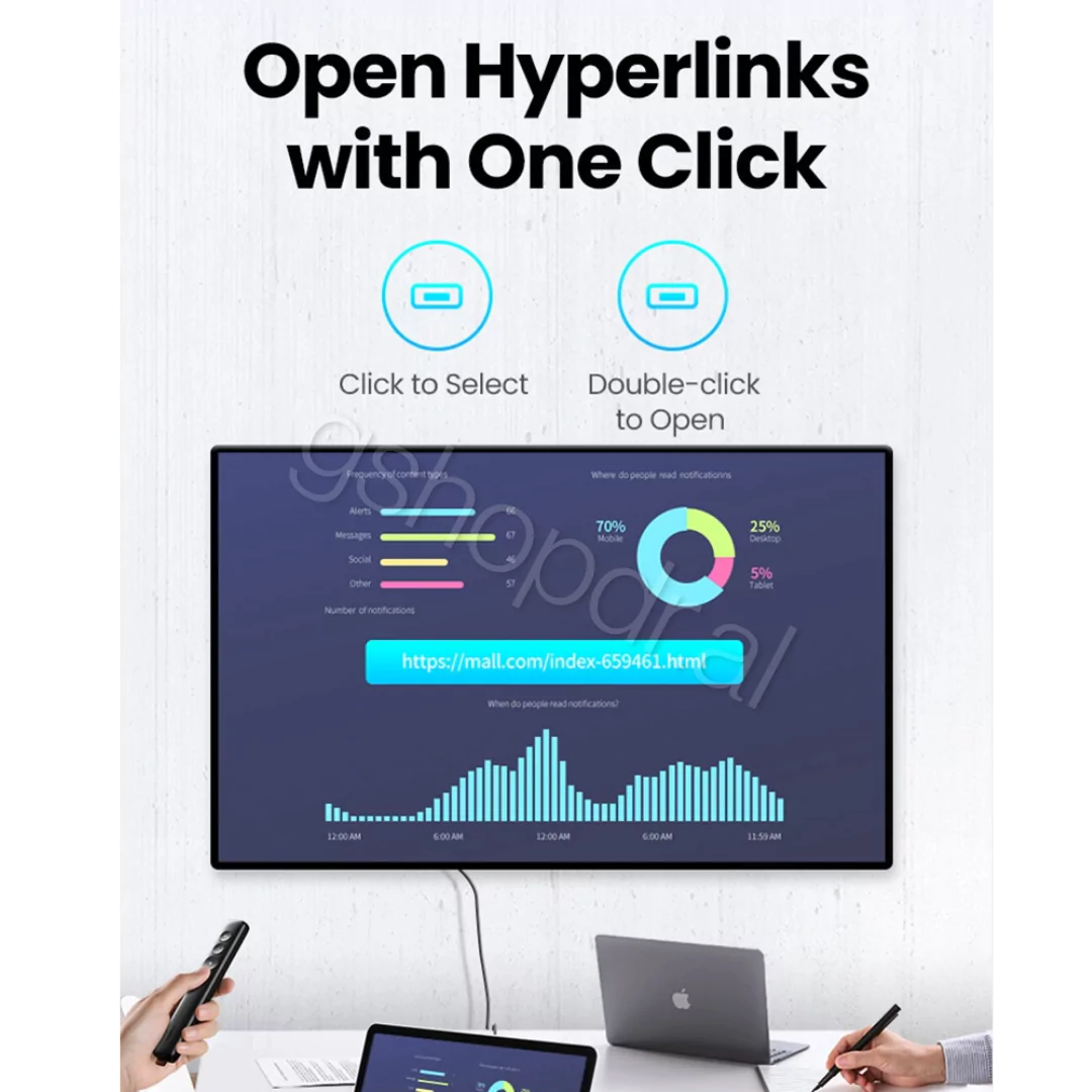 Ugreen Wireless Laser Pointer Presenter GShop Durres