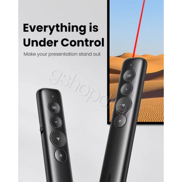 Ugreen Wireless Laser Pointer Presenter