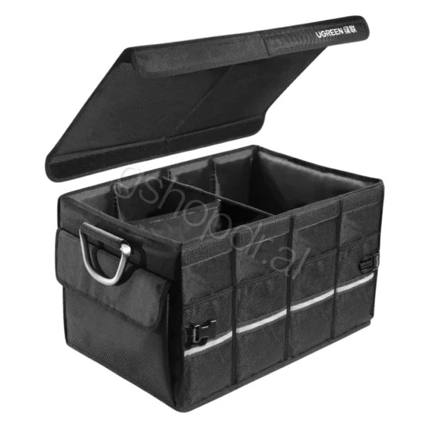 Ugreen multi-functional trunk organizer black 55L (LP256 80710)