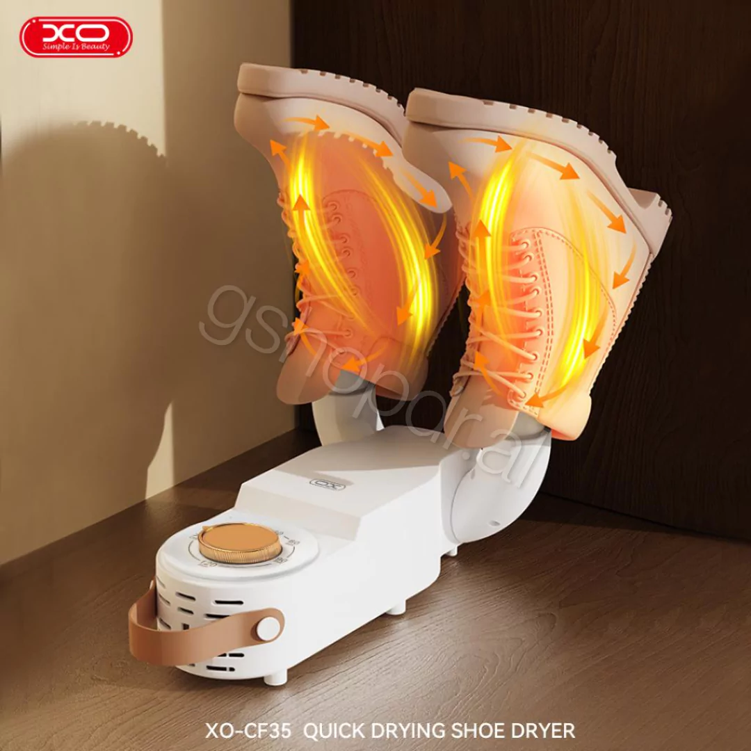 XO Shoe dryer, foldable, white - CF35 (3) Shoe dryer XO-CF35 Tirane
