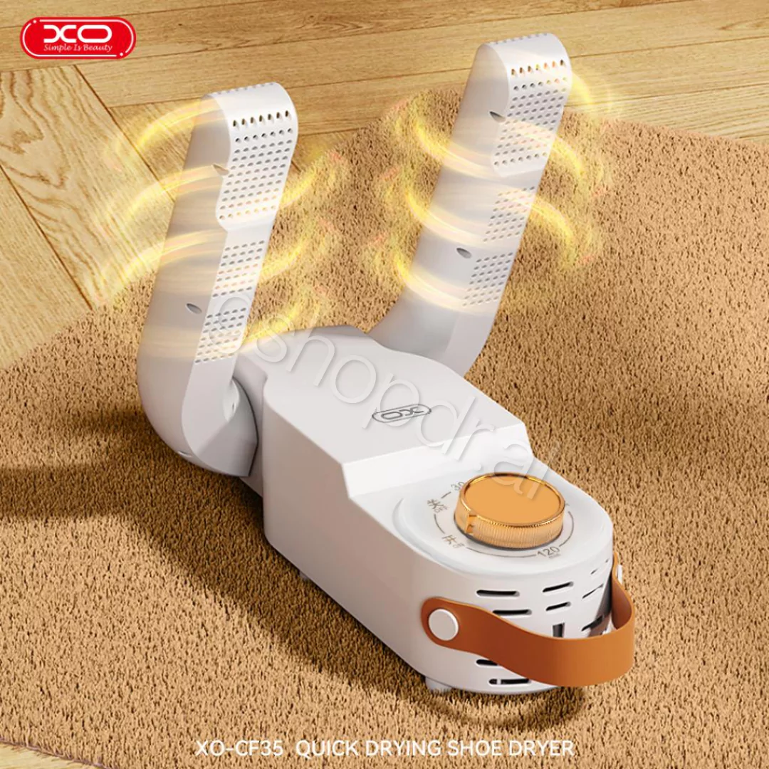 XO Shoe dryer, foldable, white - CF35 (6) Tharese atletesh XO-CF35 Durres
