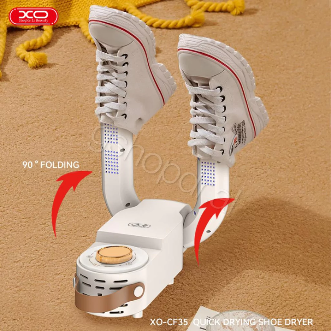 XO Shoe dryer, foldable, white - CF35 (7) Tharese atletesh XO-CF35 Tirane