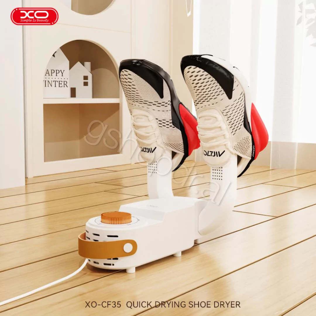 XO Shoe dryer, foldable, white - CF35 (8) XO-CF35 Tharese atletesh