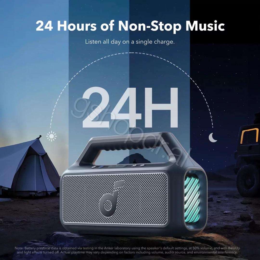 soundcore Boom 2 By Anker (6) Boks Muzike Soundcore Boom 2 By Anker