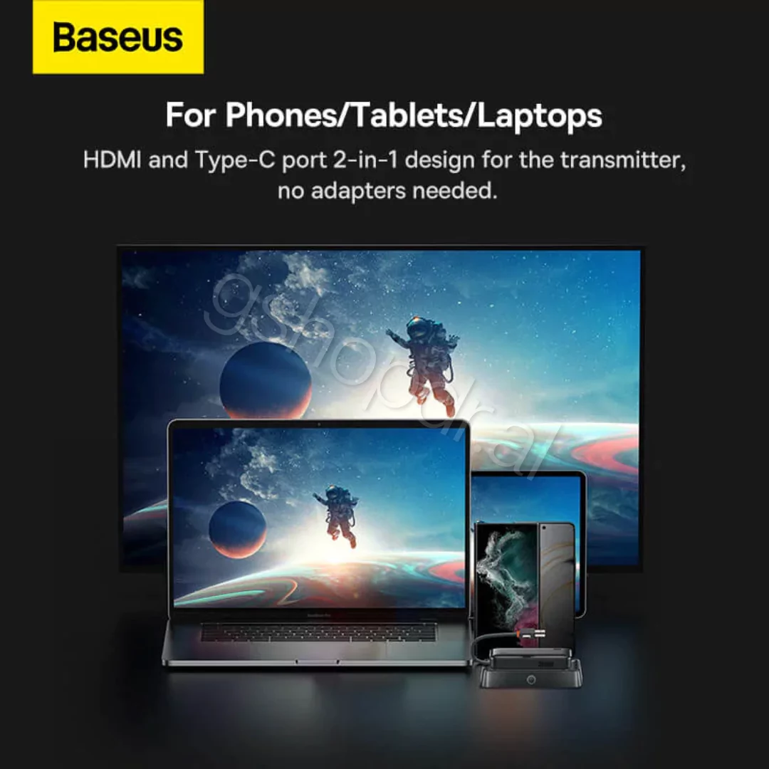 Adaptues Baseus 4K për ekran pa tel Durres