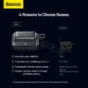 Baseus 4K Wireless Display Dongle Adapter