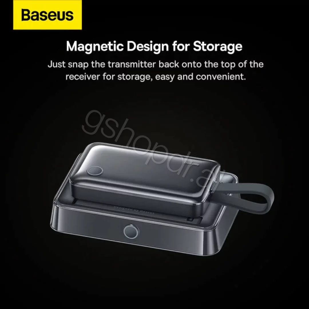 Baseus 4K Wireless Display Dongle Adapter GShop Electronics