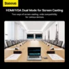 Baseus 4K Wireless Display Dongle Adapter Tirane