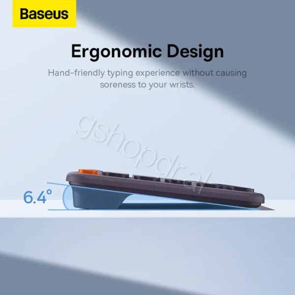 Tastiere Baseus K01A Wireless Tirane