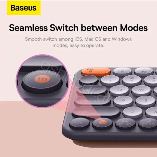 Tastiere Baseus K01A me wifi