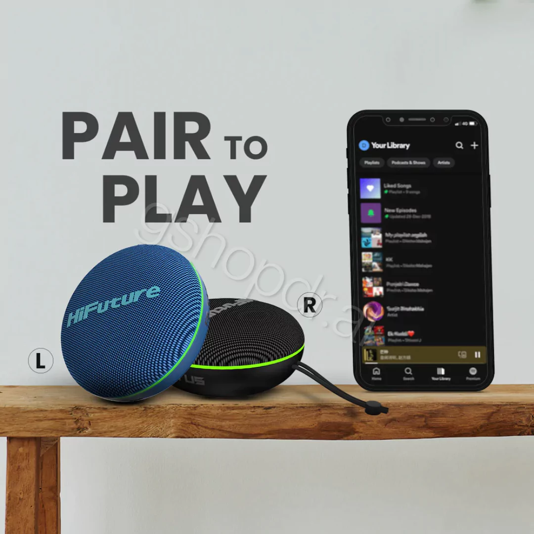 Boks Muzike HiFuture Altus ne shitje