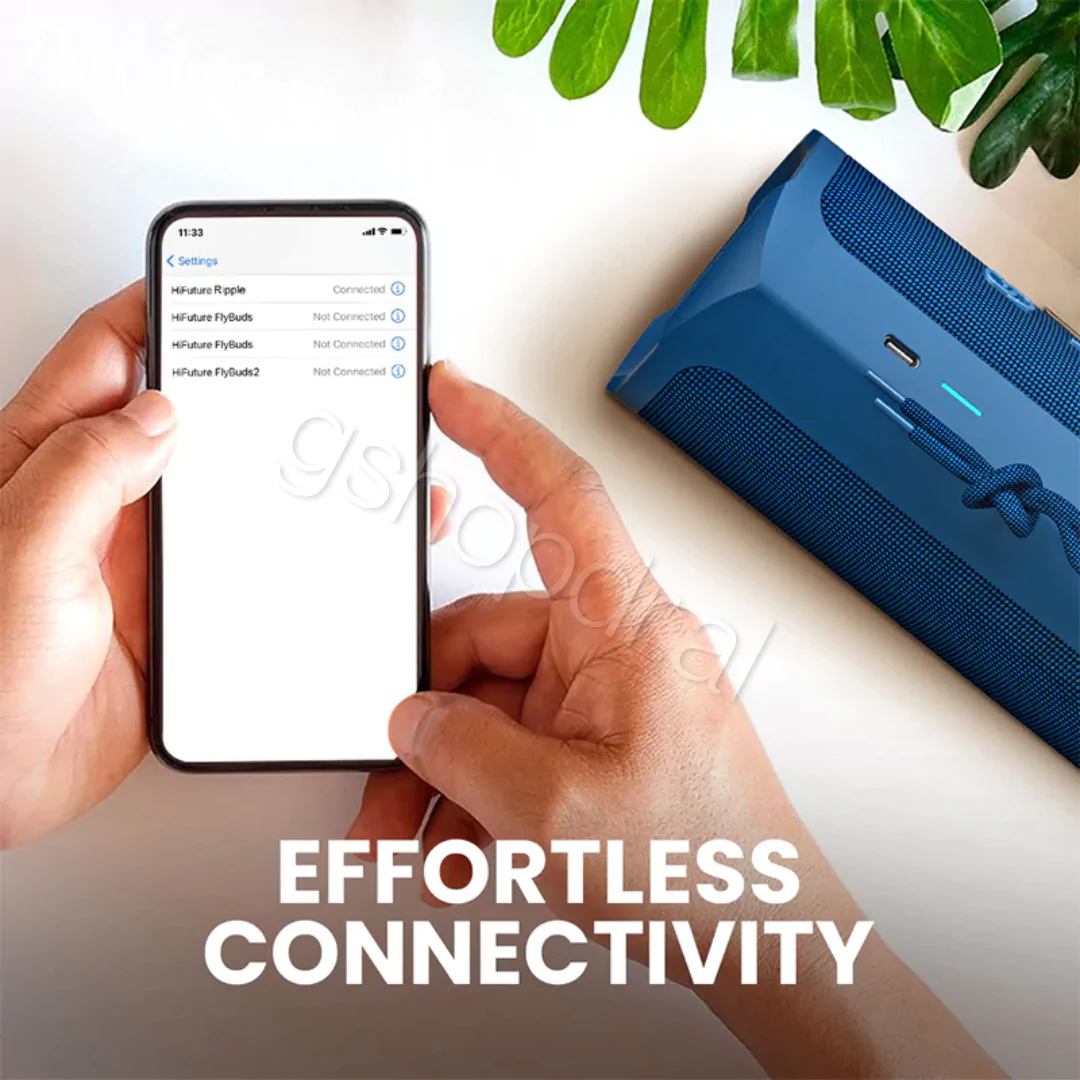 Boks Muzike Ripple HiFuture wifi 12 ore tirane