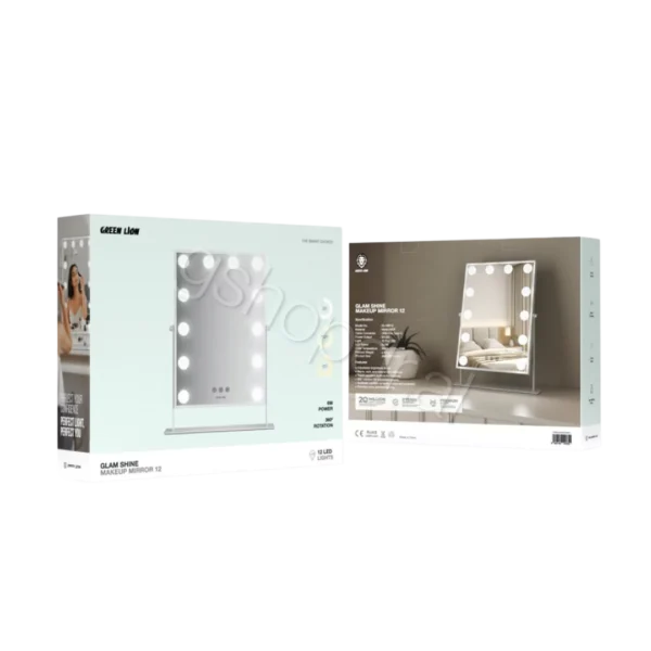 Pasqyre per makeup Glam Shine 12 Drita