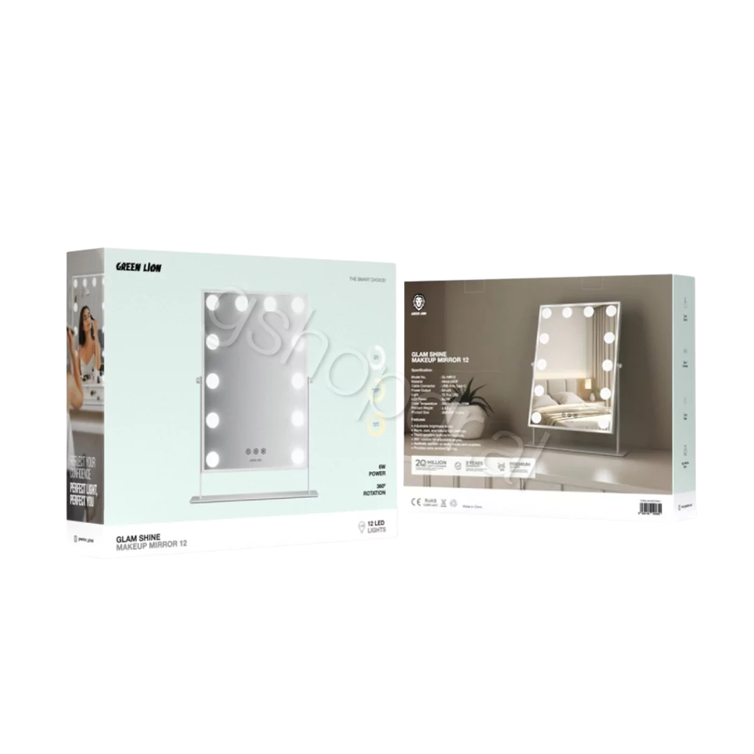 Pasqyre per makeup Glam Shine 12 Drita