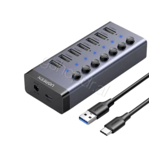 Ugreen USB-C to 7-Port USB 3.0 Hub cmimi durres
