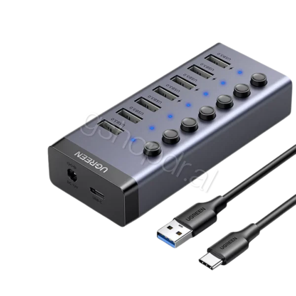 Ugreen USB-C to 7-Port USB 3.0 Hub cmimi durres