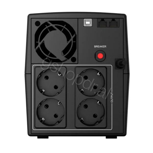 UPS Keen 1000 USB – 1000VA (600W) cmimi